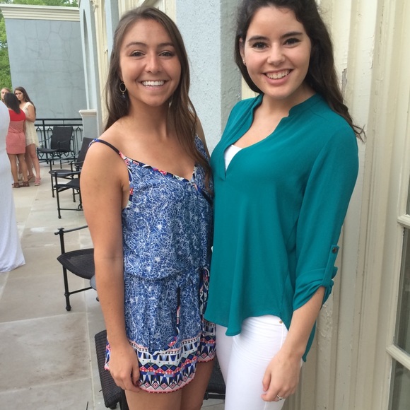 French Connection patterned romper - Picture 6 of 6